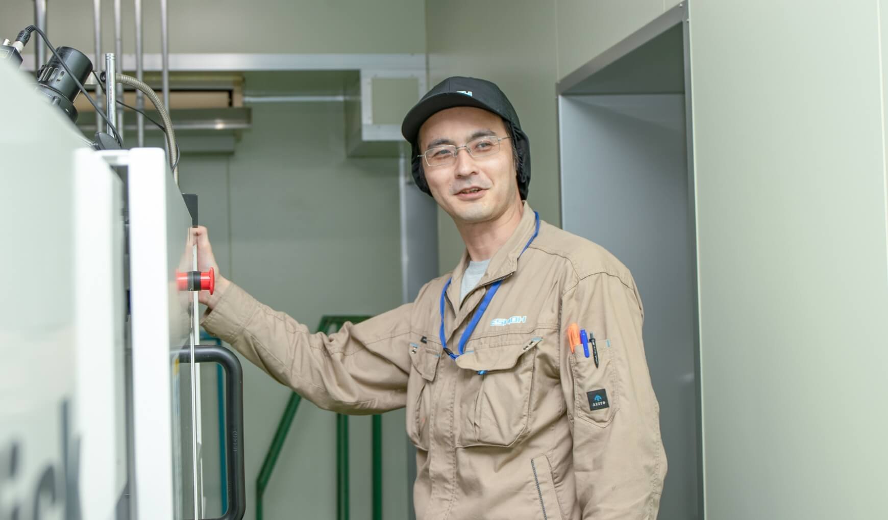 2006年中途入社 新規開発担当