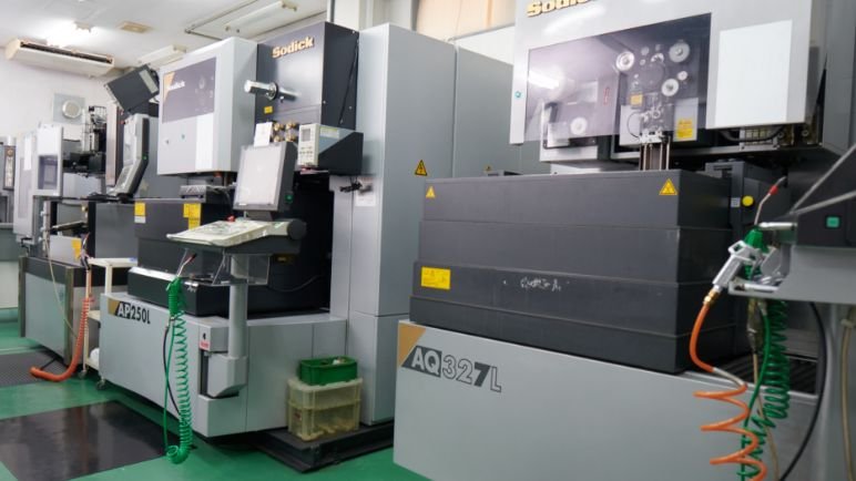 最新鋭の生産設備