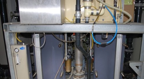 金型の防錆対策（温調水の酸素除去）