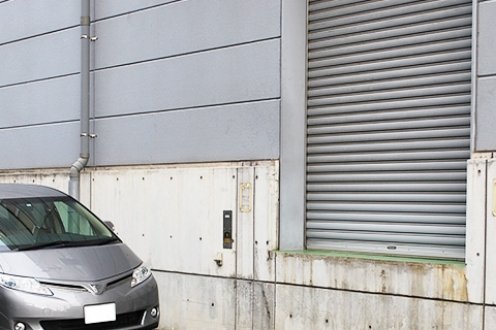 浸水対策（地盤よりかさ上げ）