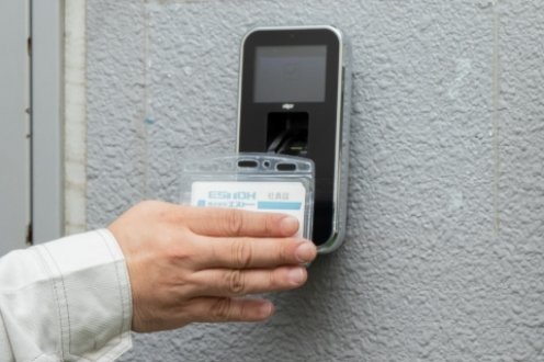 セキュリティー一例