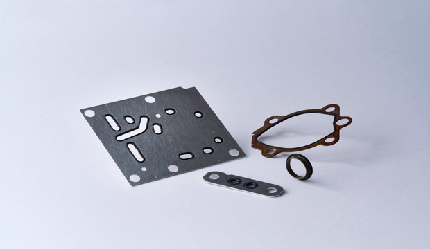 ゴム焼付けガスケット