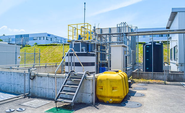 省エネルギーへの取り組み