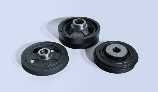 トーショナルバイブレーションダンパー（TVD）